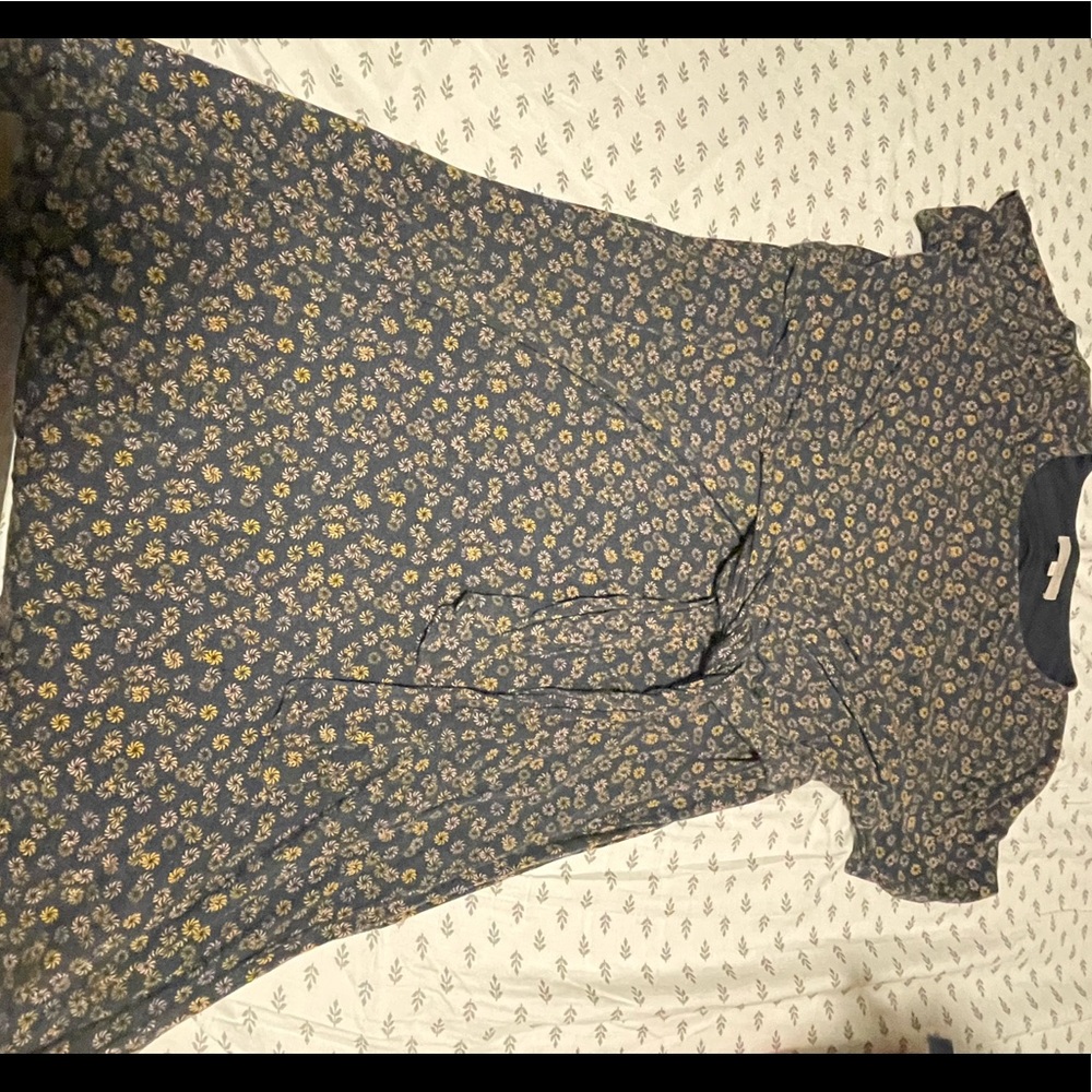 loft knot dress